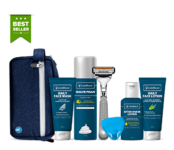 LetsShave Men Grooming Kit