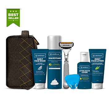 LetsShave Men Grooming Kit